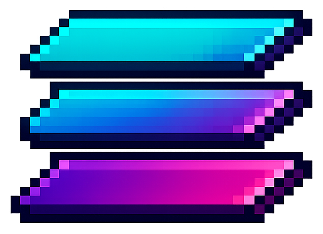 Sol-Loader pixel logo